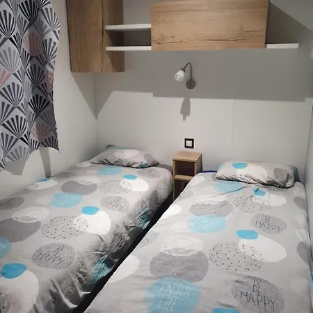 Mobilhome A Campingplatz