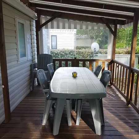 Mobilhome A Campingplatz