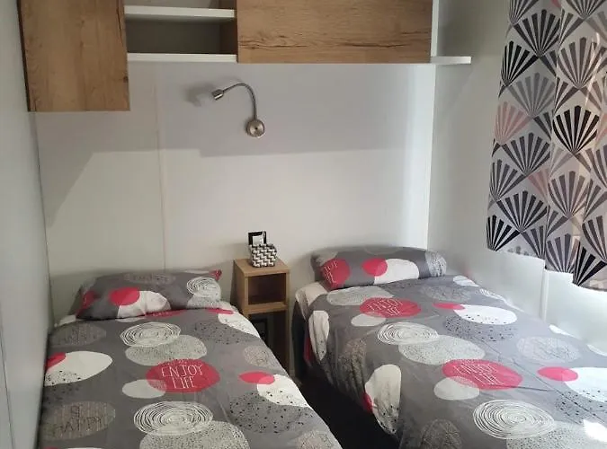 キャンプ場 Mobilhome A Gastes