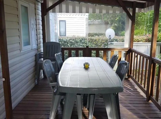 Mobilhome A Campsite